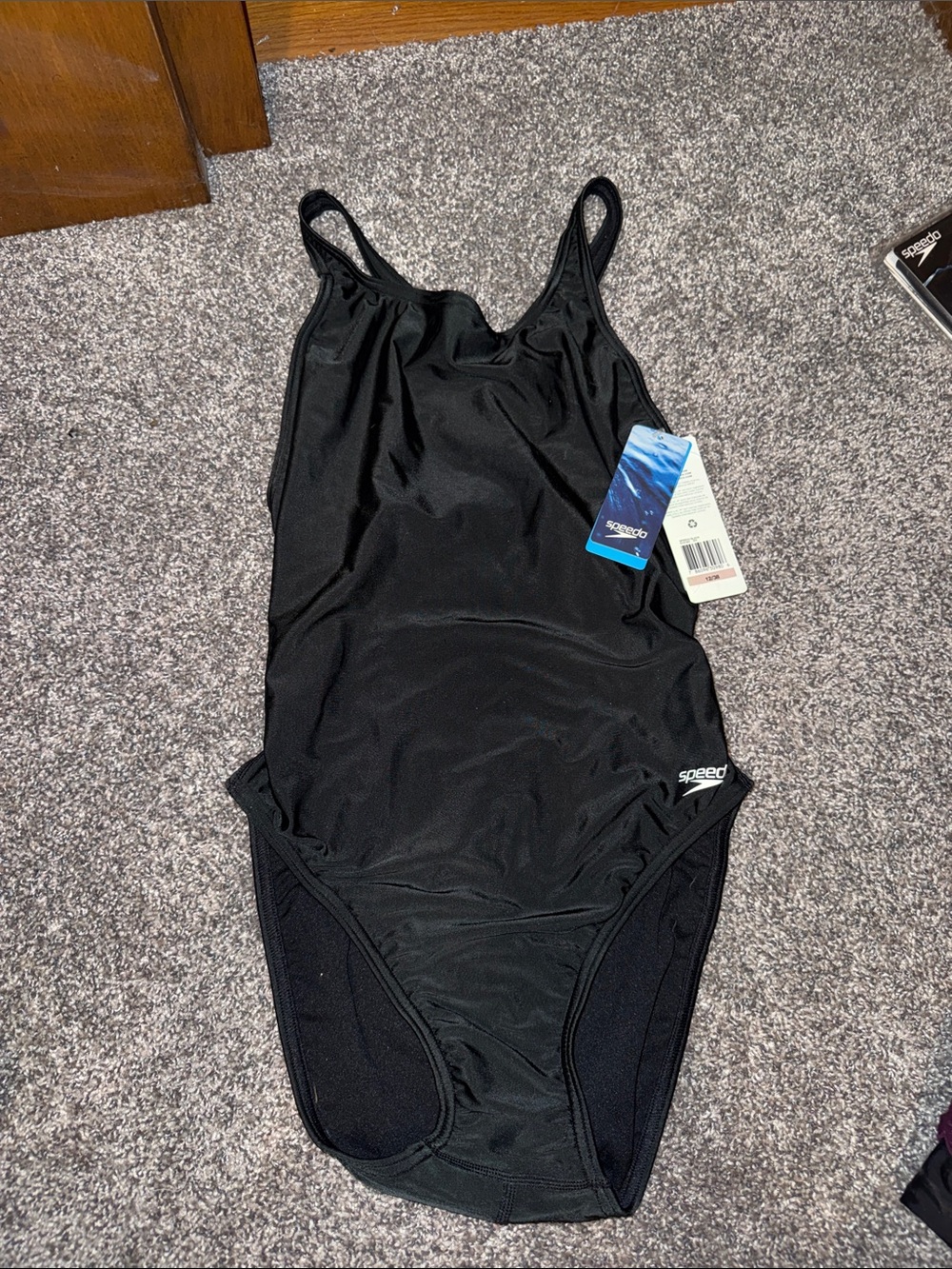 Brand new Speedo Women's Black Classic Training One-Piece Swimsuit